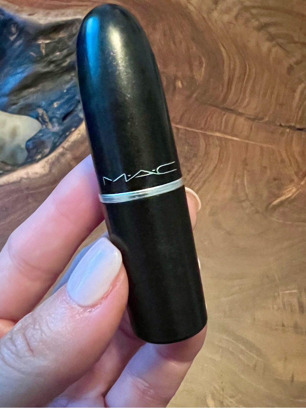 MAC Cosmetics Lipstick - Velvet Teddy - Picture 2 of 6